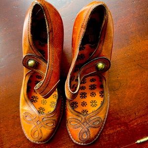 Anna Sui Mary Janes.